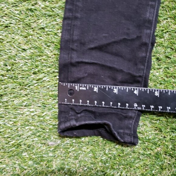 American Eagle Jegging Next Level Stretch Womens Size 4 Black 4756 - Picture 7 of 10